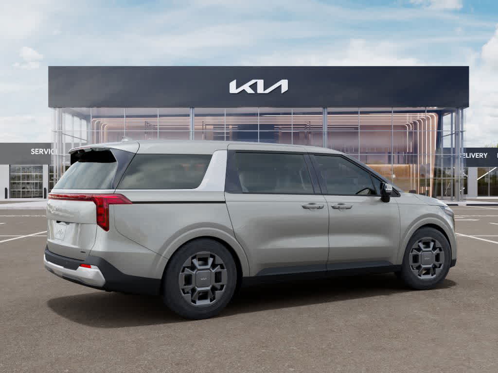 2026 Kia Carnival Hybrid EX Ivory Silver at Westside Kia