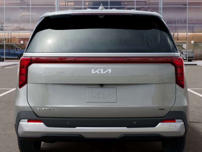 2026 Kia Carnival Hybrid EX Ivory Silver at Westside Kia