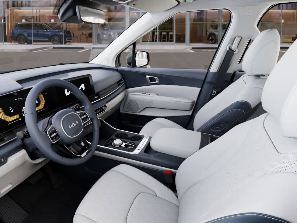 2026 Kia Carnival Hybrid EX Ceramic Silver at Westside Kia