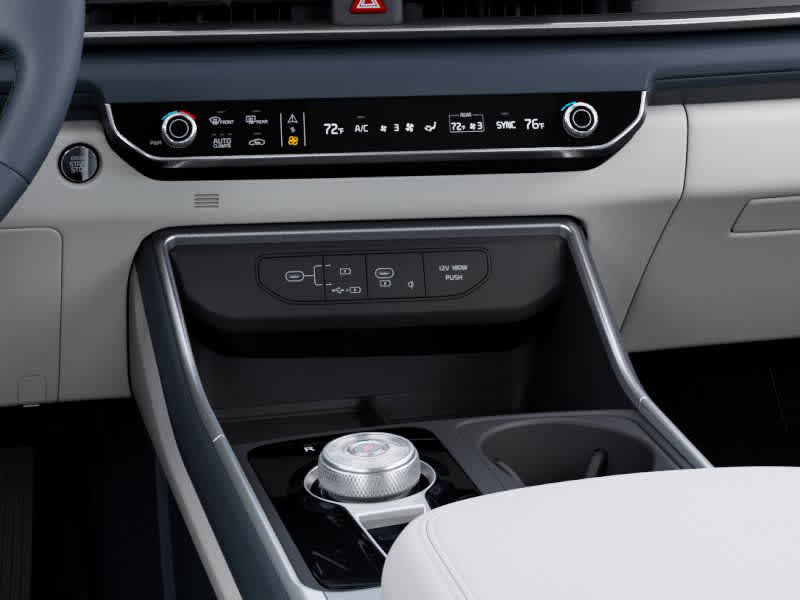 2026 Kia Carnival Hybrid EX Ceramic Silver at Westside Kia