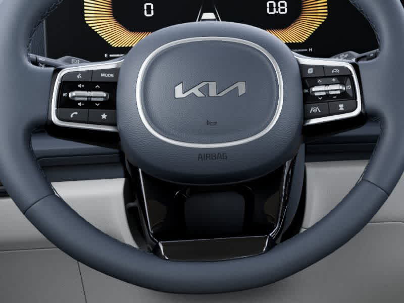 2026 Kia Carnival Hybrid EX Ceramic Silver at Westside Kia