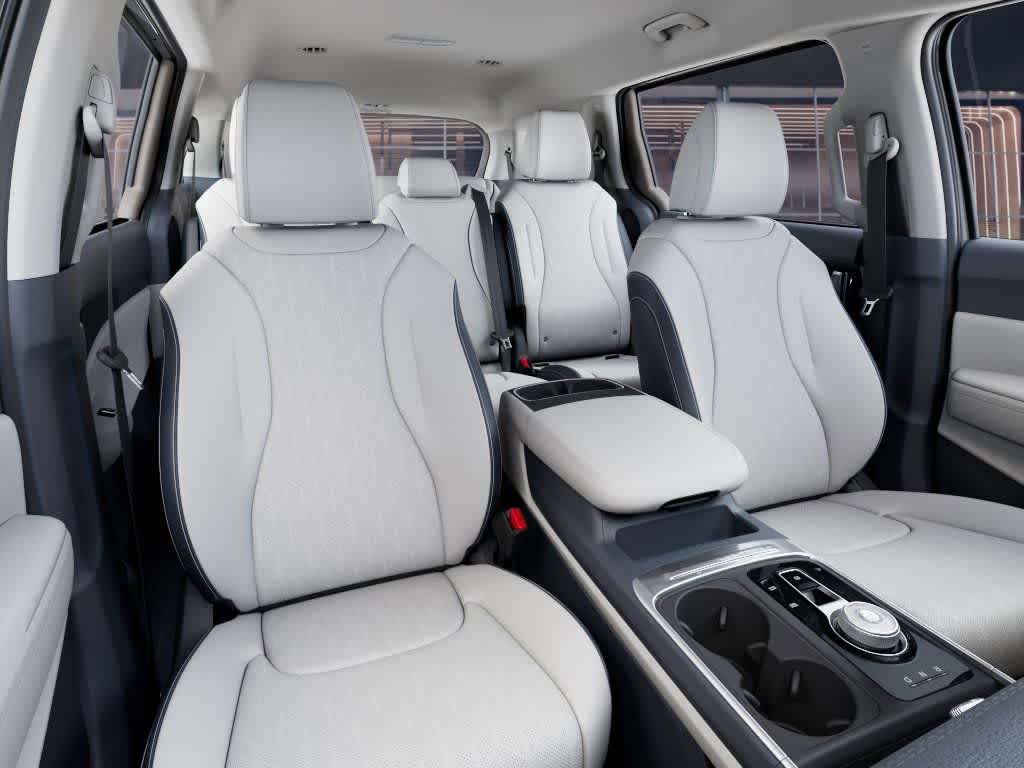 2026 Kia Carnival Hybrid EX Ceramic Silver at Westside Kia