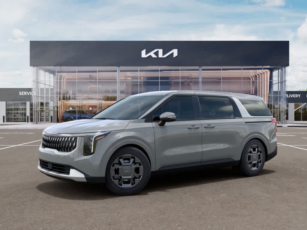 2026 Kia Carnival Hybrid EX Ceramic Silver at Westside Kia