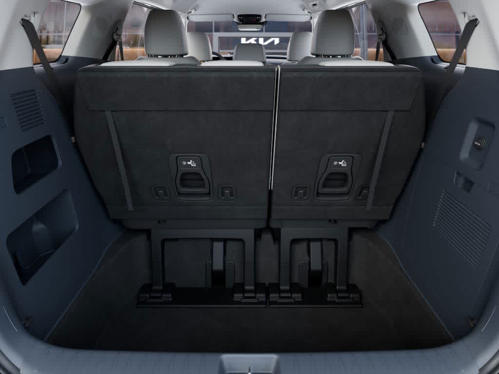 2026 Kia Carnival Hybrid EX Ceramic Silver at Westside Kia
