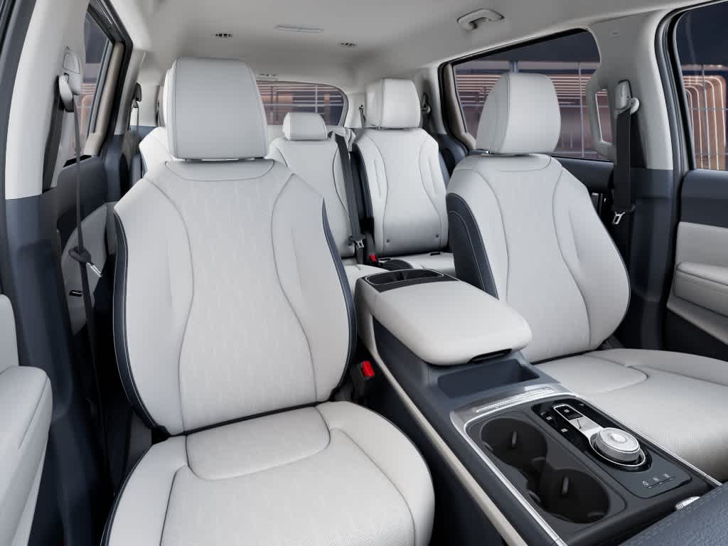 2026 Kia Carnival Hybrid EX Ceramic Silver at Westside Kia