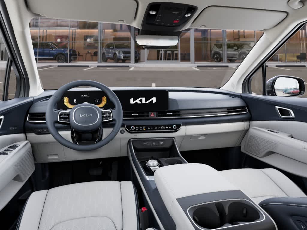 2026 Kia Carnival Hybrid EX Ceramic Silver at Westside Kia
