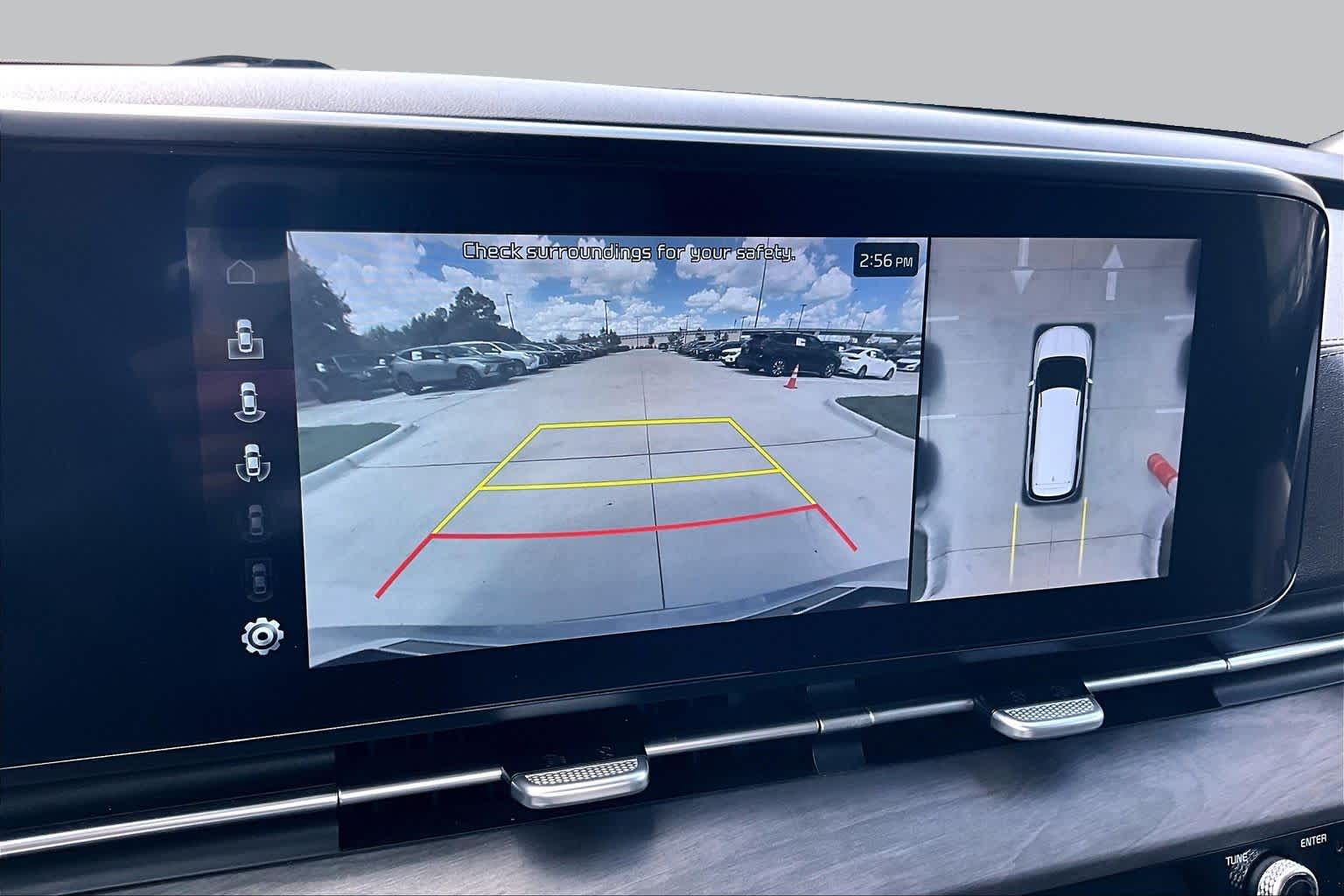 2024 Kia Carnival SX Ceramic Silver at Tomball Chrysler Dodge Jeep Ram
