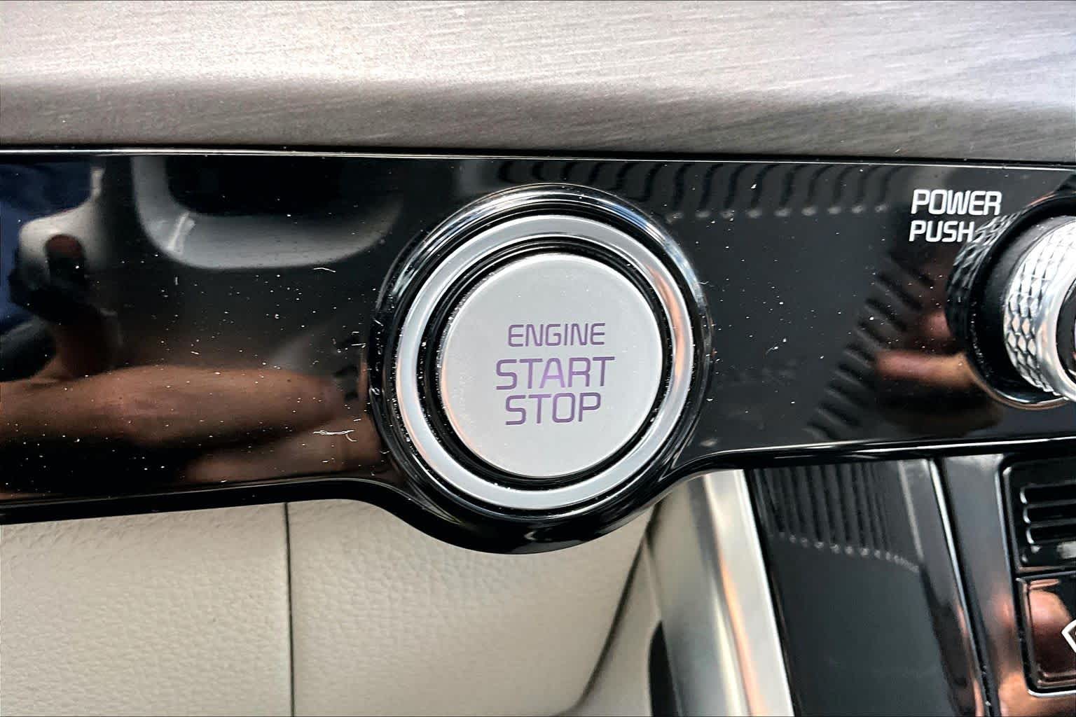2024 Kia Carnival SX Ceramic Silver at Tomball Chrysler Dodge Jeep Ram