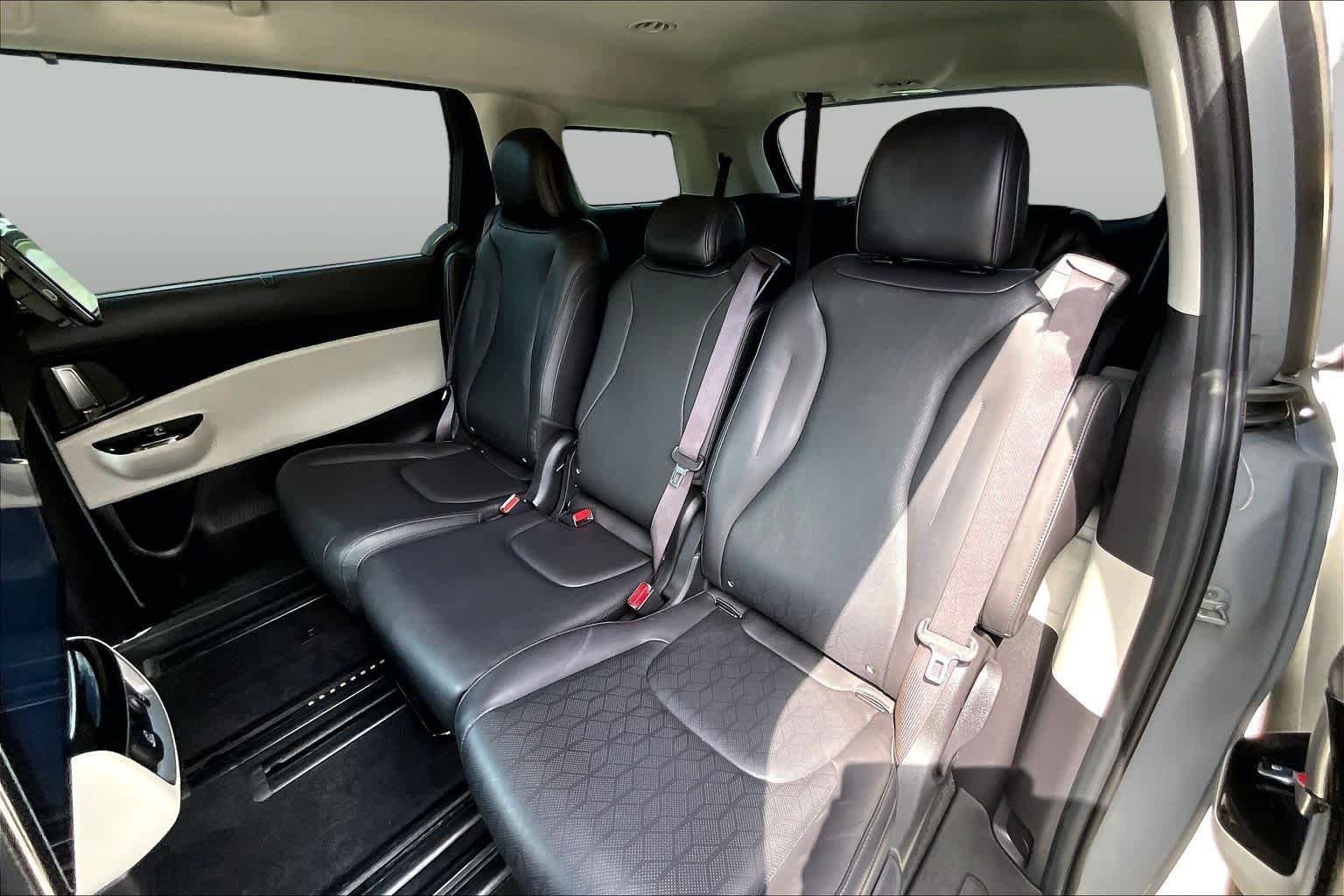 2024 Kia Carnival SX Ceramic Silver at Tomball Chrysler Dodge Jeep Ram