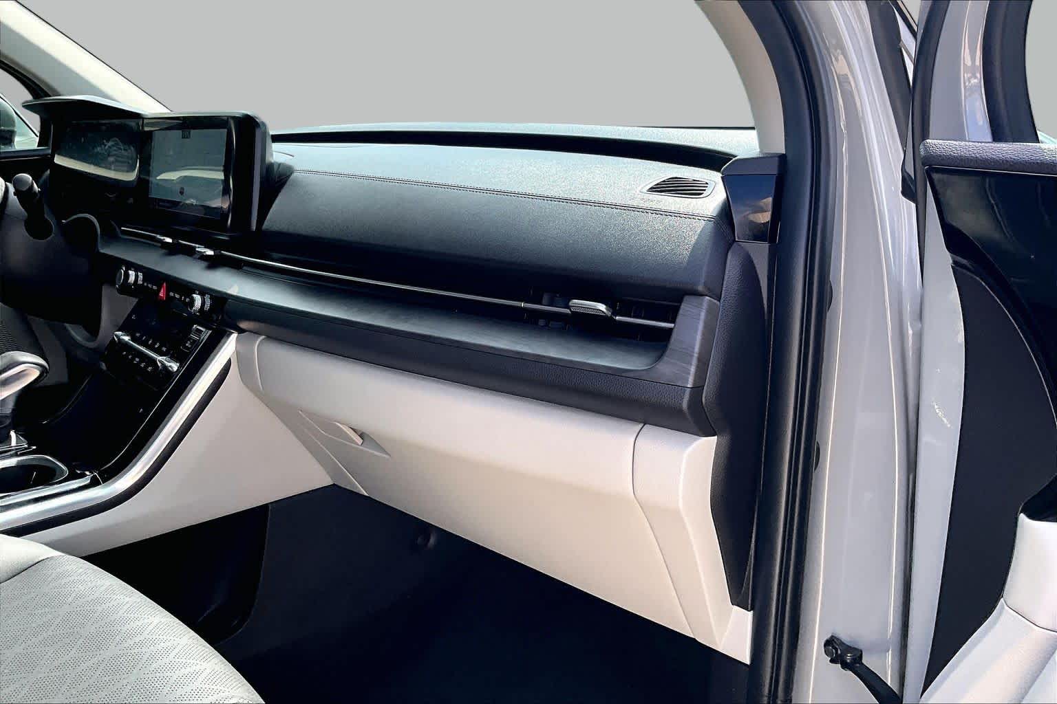 2024 Kia Carnival SX Ceramic Silver at Tomball Chrysler Dodge Jeep Ram