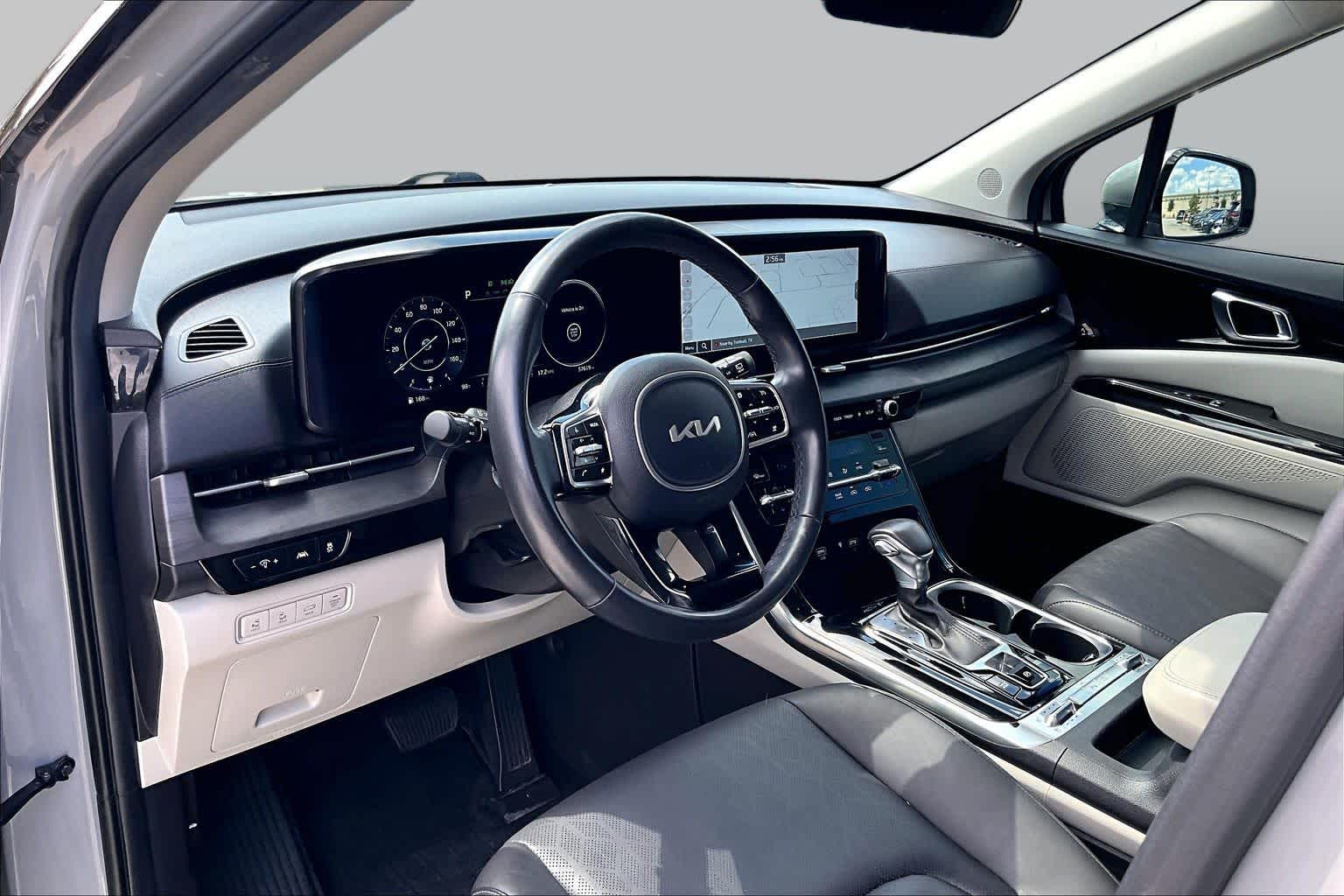 2024 Kia Carnival SX Ceramic Silver at Tomball Chrysler Dodge Jeep Ram