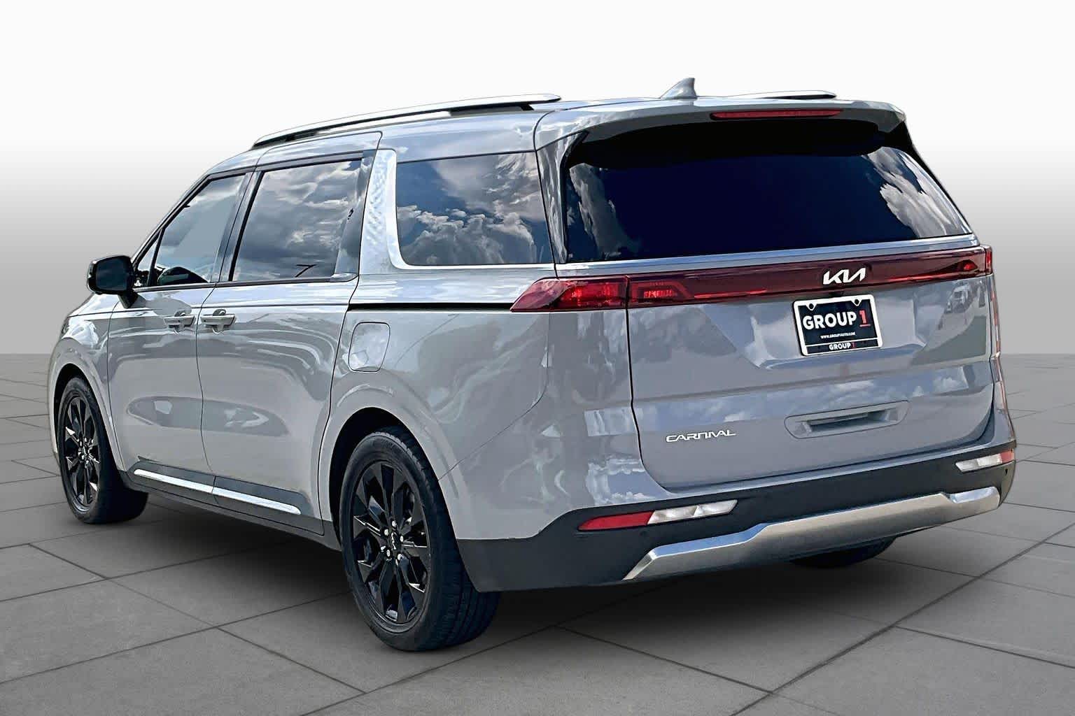 2024 Kia Carnival SX Ceramic Silver at Tomball Chrysler Dodge Jeep Ram