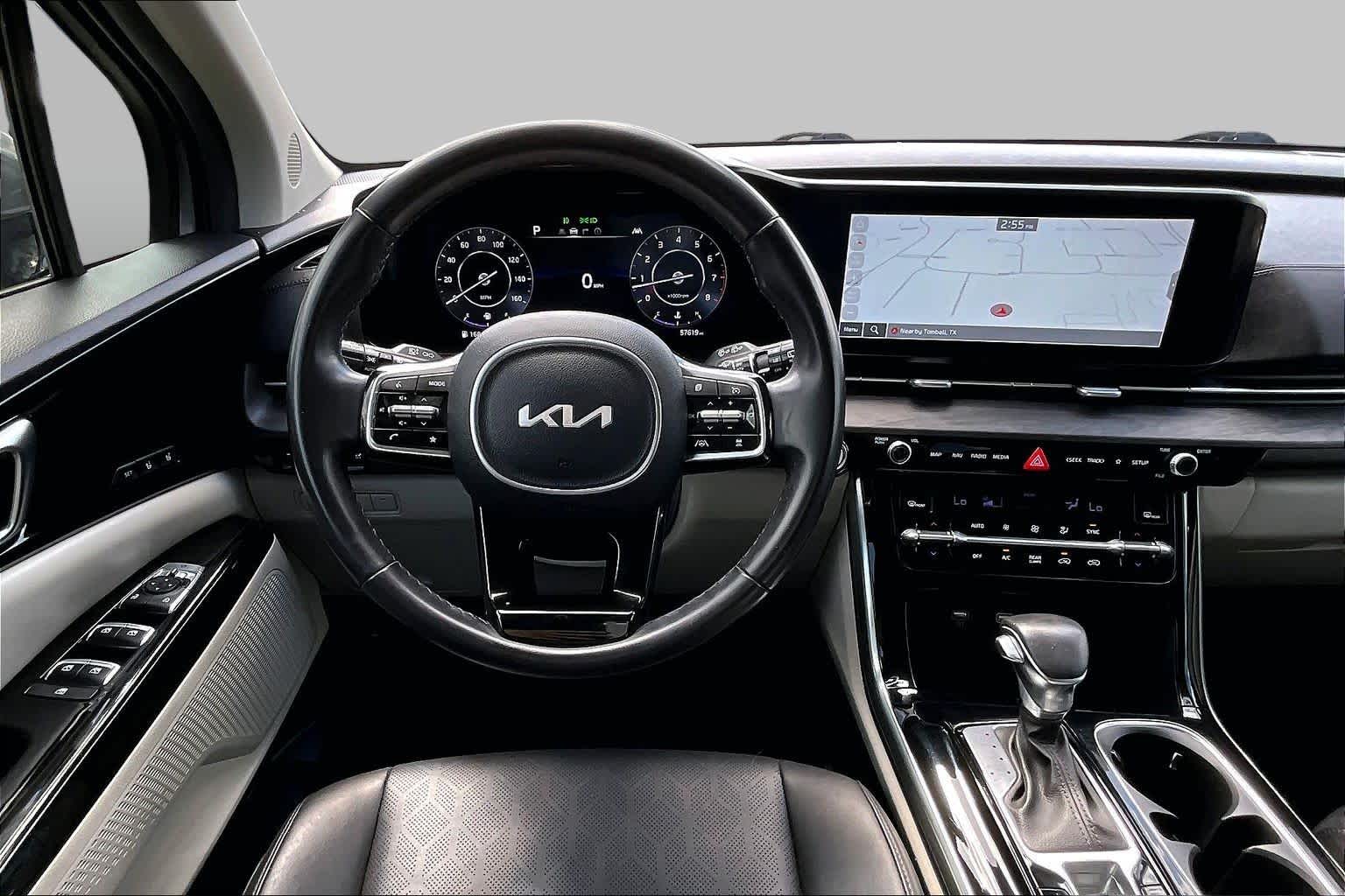 2024 Kia Carnival SX Ceramic Silver at Tomball Chrysler Dodge Jeep Ram