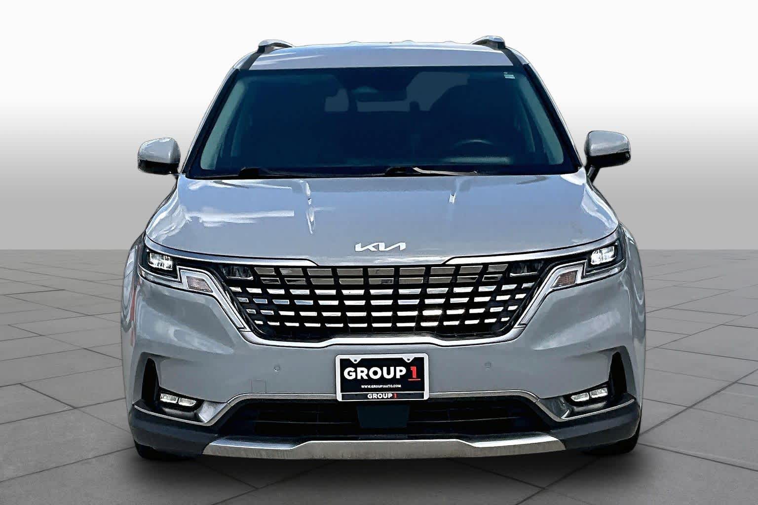 2024 Kia Carnival SX Ceramic Silver at Tomball Chrysler Dodge Jeep Ram
