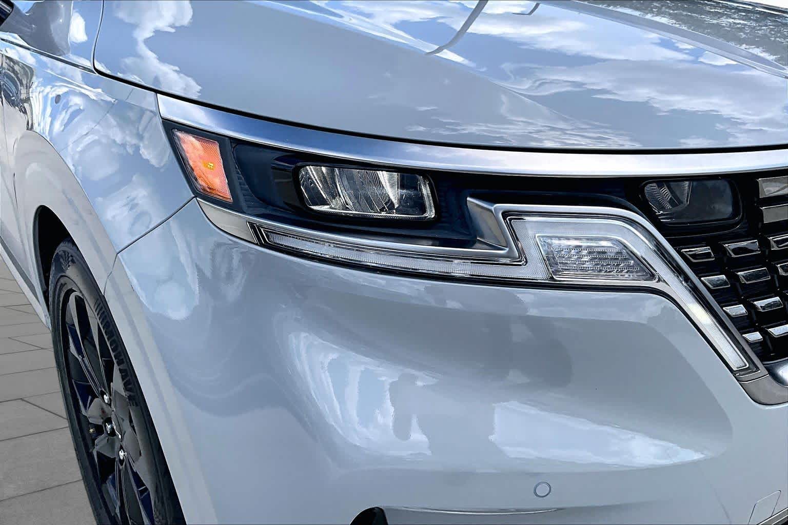 2024 Kia Carnival SX Ceramic Silver at Tomball Chrysler Dodge Jeep Ram