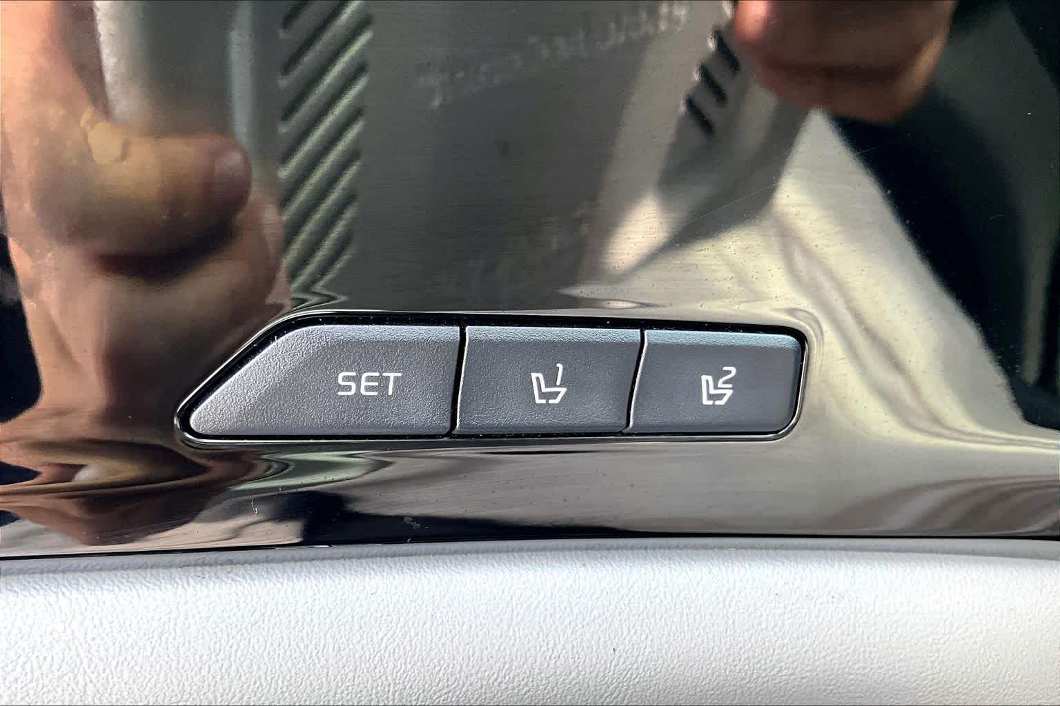 2024 Kia Carnival SX Ceramic Silver at Tomball Chrysler Dodge Jeep Ram
