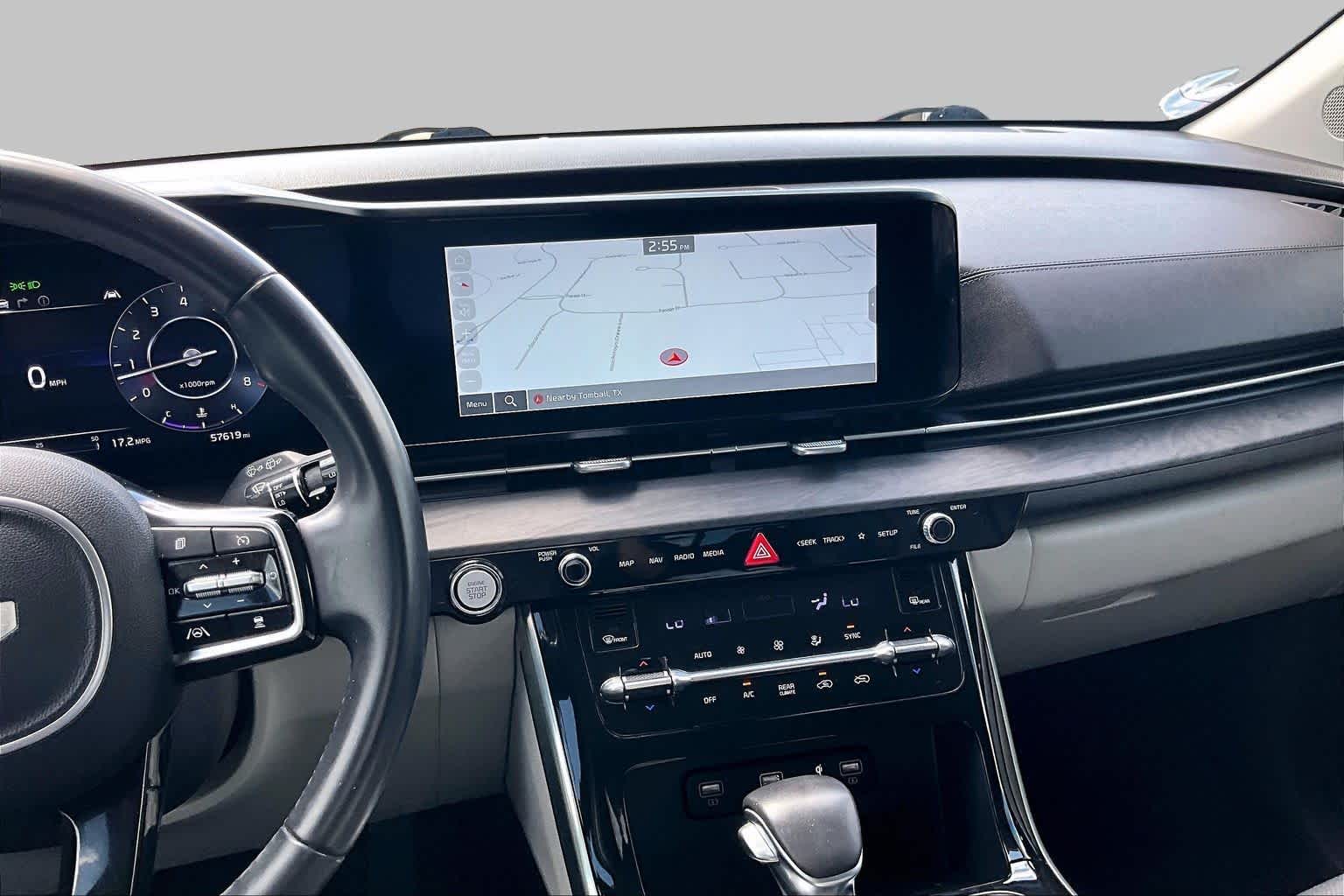 2024 Kia Carnival SX Ceramic Silver at Tomball Chrysler Dodge Jeep Ram