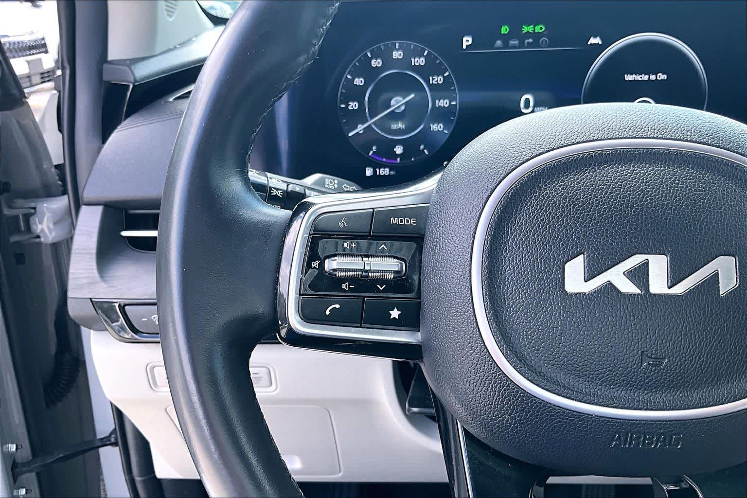 2024 Kia Carnival SX Ceramic Silver at Tomball Chrysler Dodge Jeep Ram