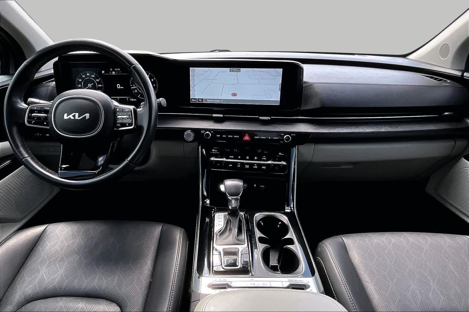 2024 Kia Carnival SX Ceramic Silver at Tomball Chrysler Dodge Jeep Ram