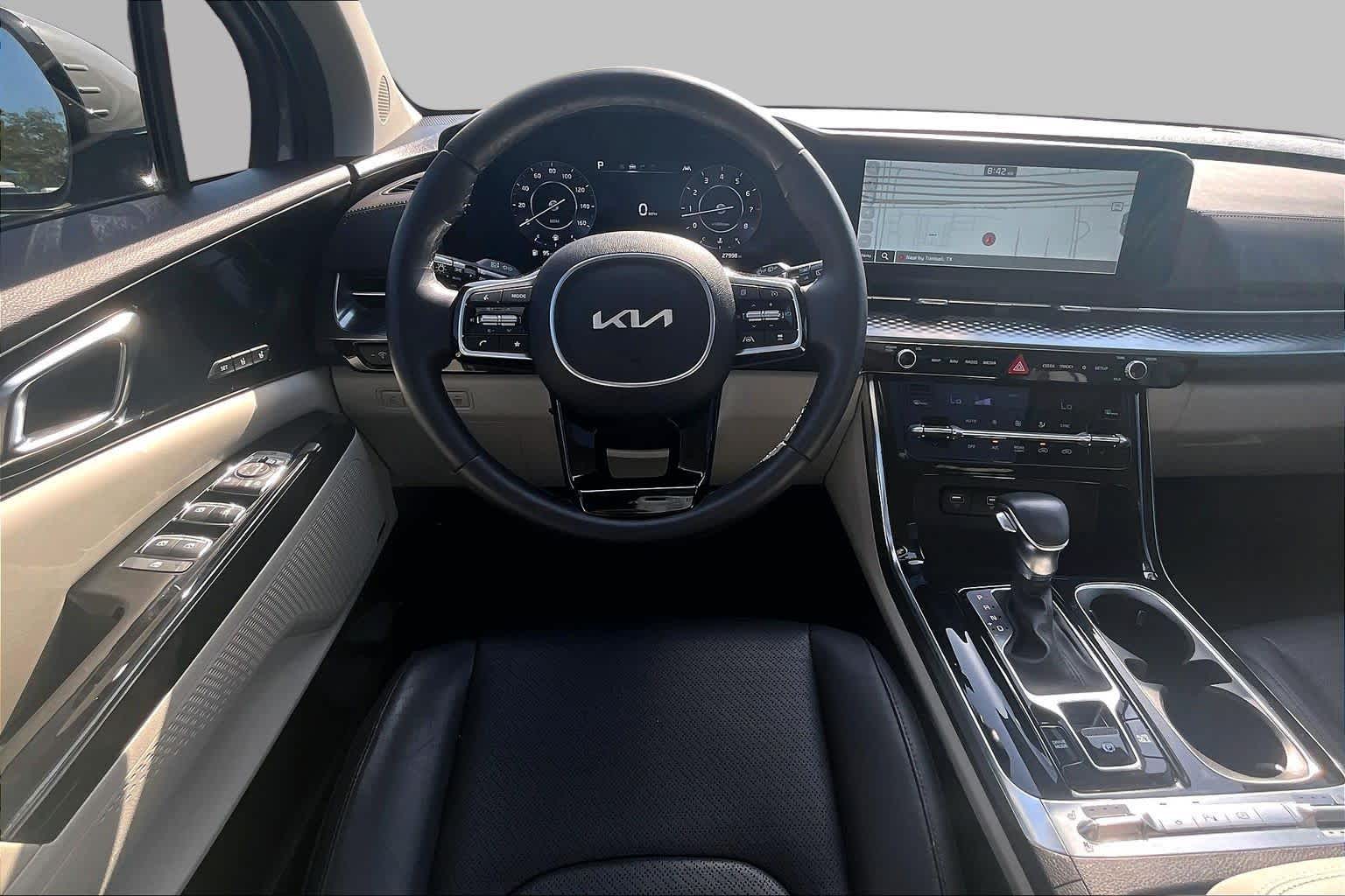 2024 Kia Carnival SX Prestige Ceramic Silver at Beck & Masten Kia