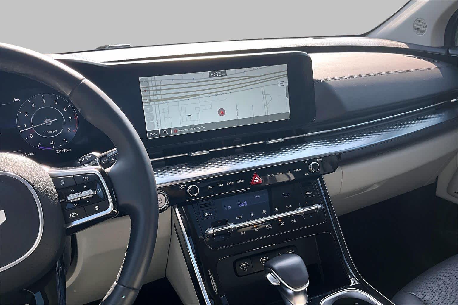 2024 Kia Carnival SX Prestige Ceramic Silver at Beck & Masten Kia