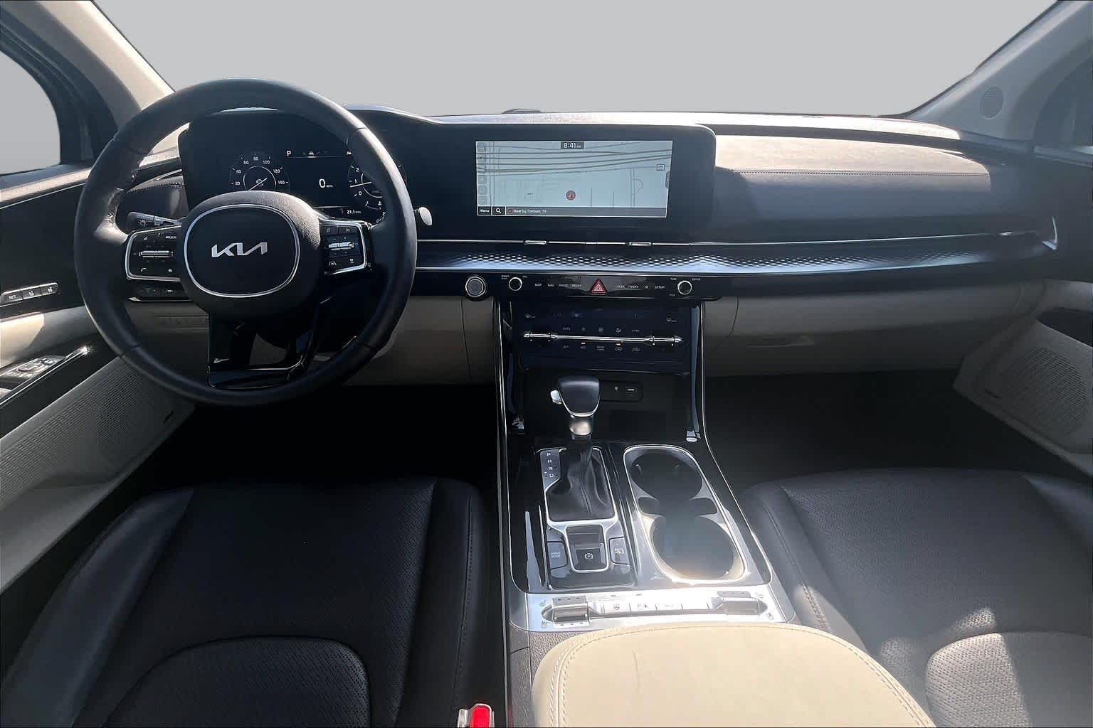 2024 Kia Carnival SX Prestige Ceramic Silver at Beck & Masten Kia