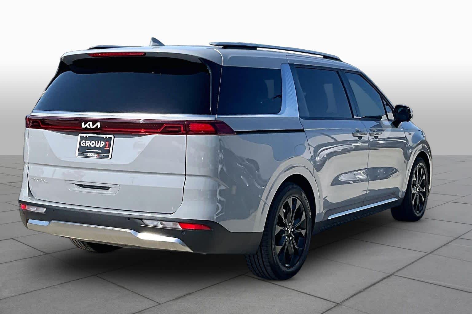 2024 Kia Carnival SX Prestige Ceramic Silver at Beck & Masten Kia