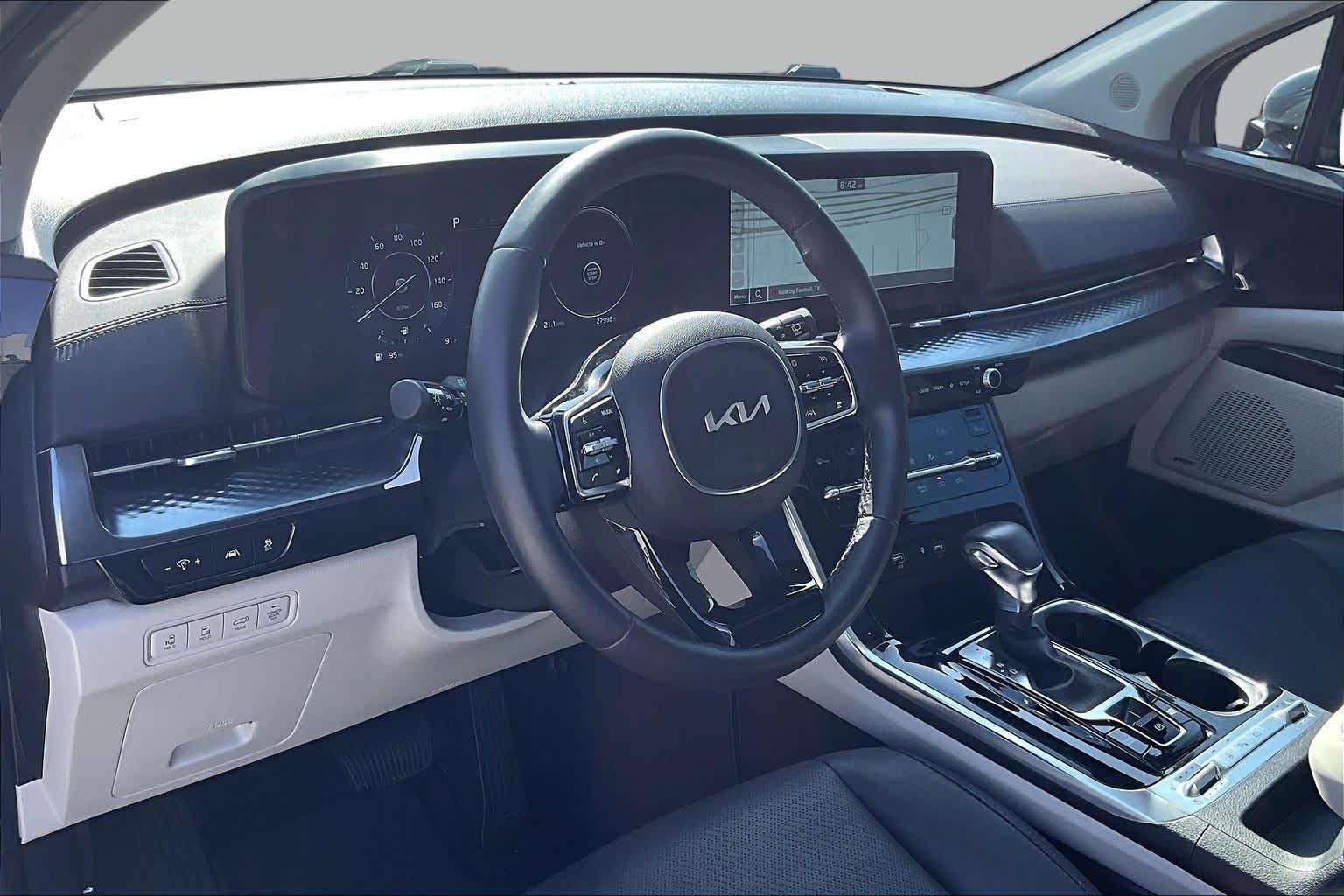 2024 Kia Carnival SX Prestige Ceramic Silver at Beck & Masten Kia