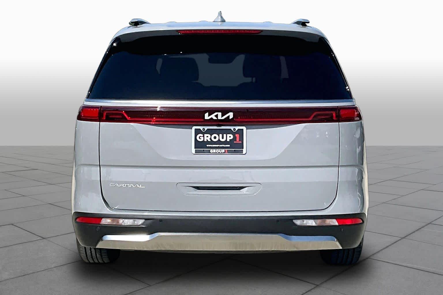 2024 Kia Carnival SX Prestige Ceramic Silver at Beck & Masten Kia
