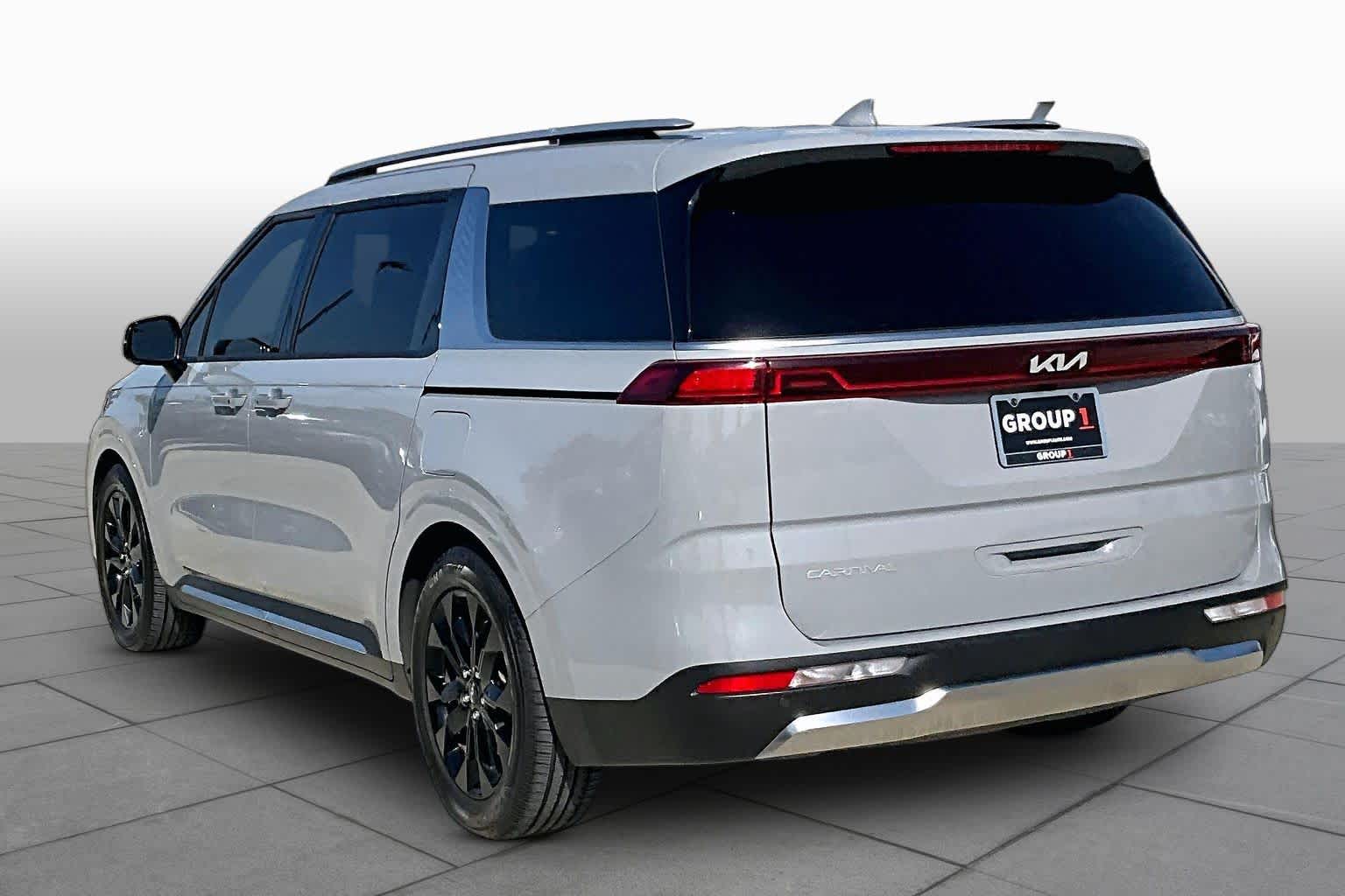2024 Kia Carnival SX Prestige Ceramic Silver at Beck & Masten Kia