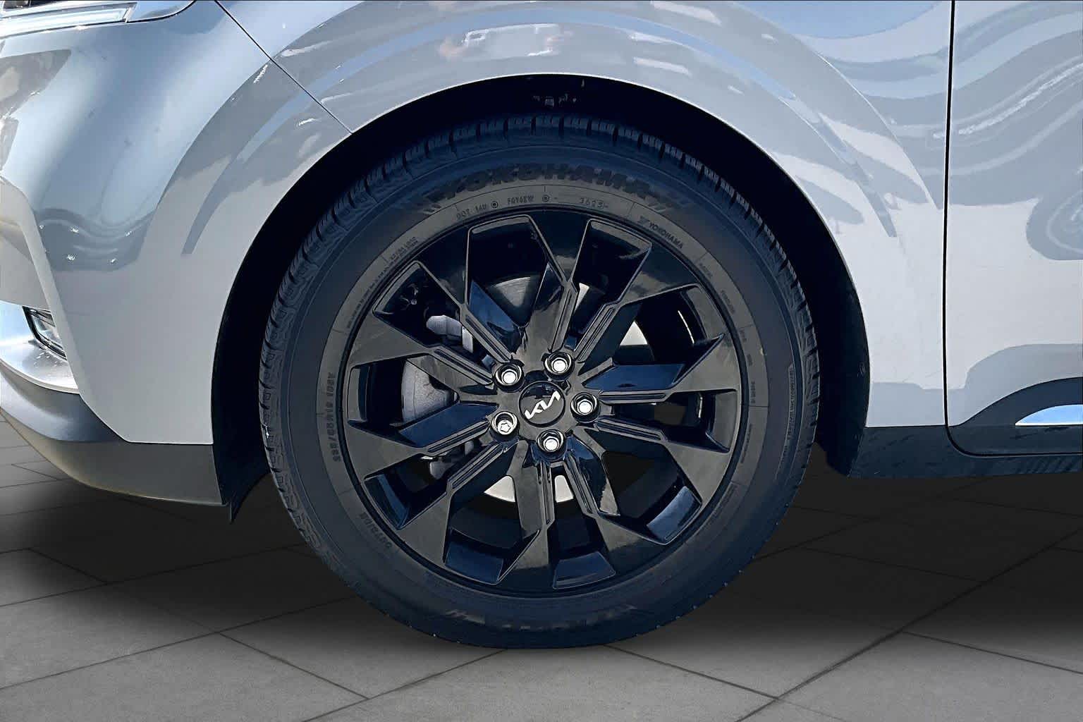 2024 Kia Carnival SX Prestige Ceramic Silver at Beck & Masten Kia