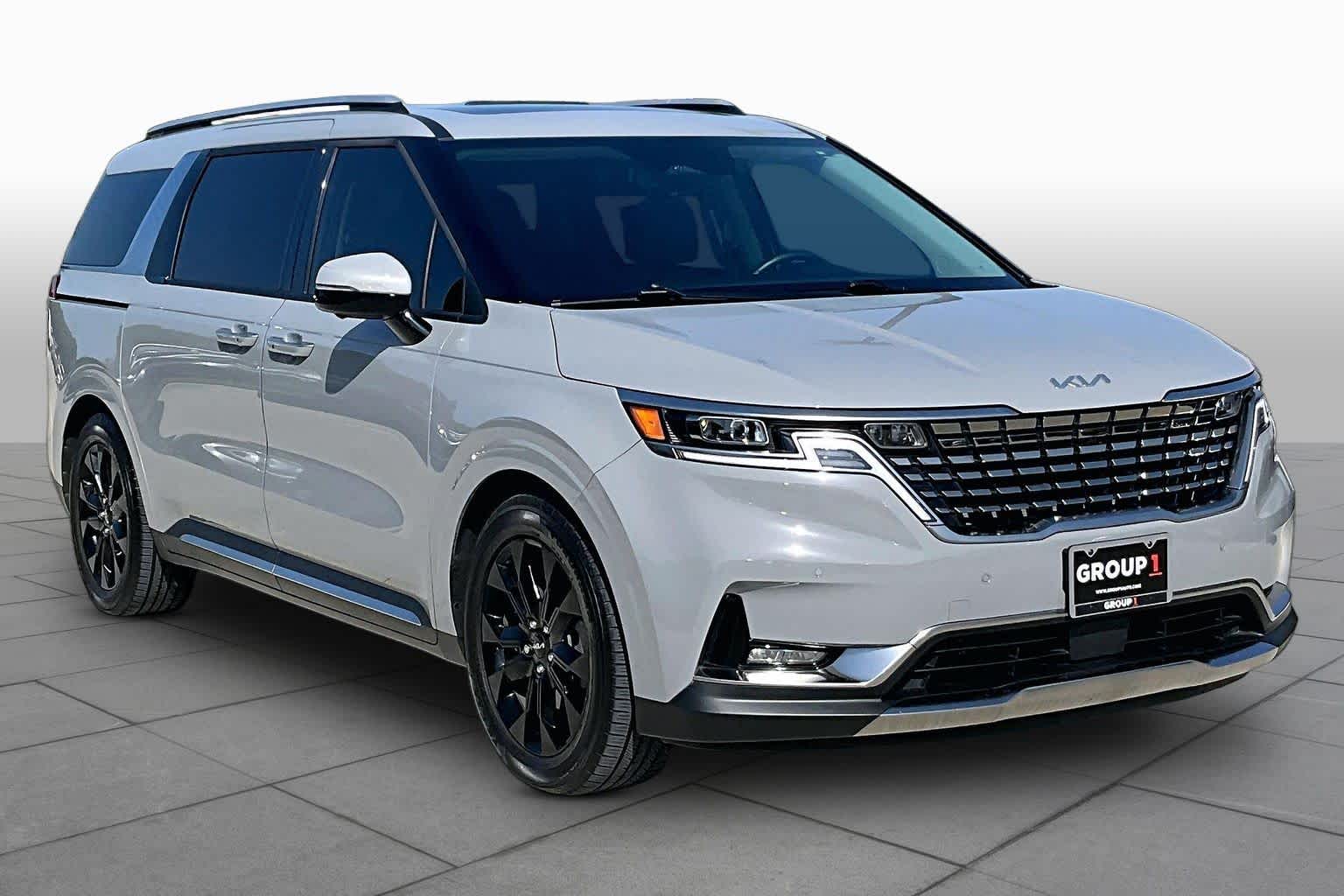 2024 Kia Carnival SX Prestige Ceramic Silver at Beck & Masten Kia