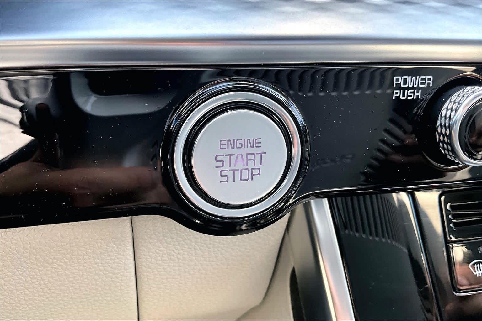 2024 Kia Carnival SX Prestige Ceramic Silver at Beck & Masten Kia
