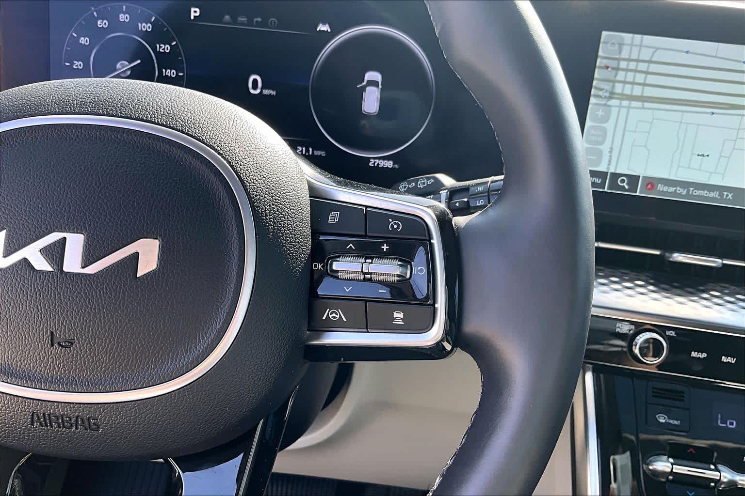 2024 Kia Carnival SX Prestige Ceramic Silver at Beck & Masten Kia