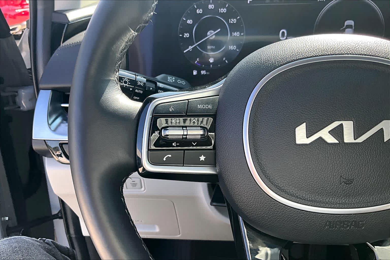 2024 Kia Carnival SX Prestige Ceramic Silver at Beck & Masten Kia