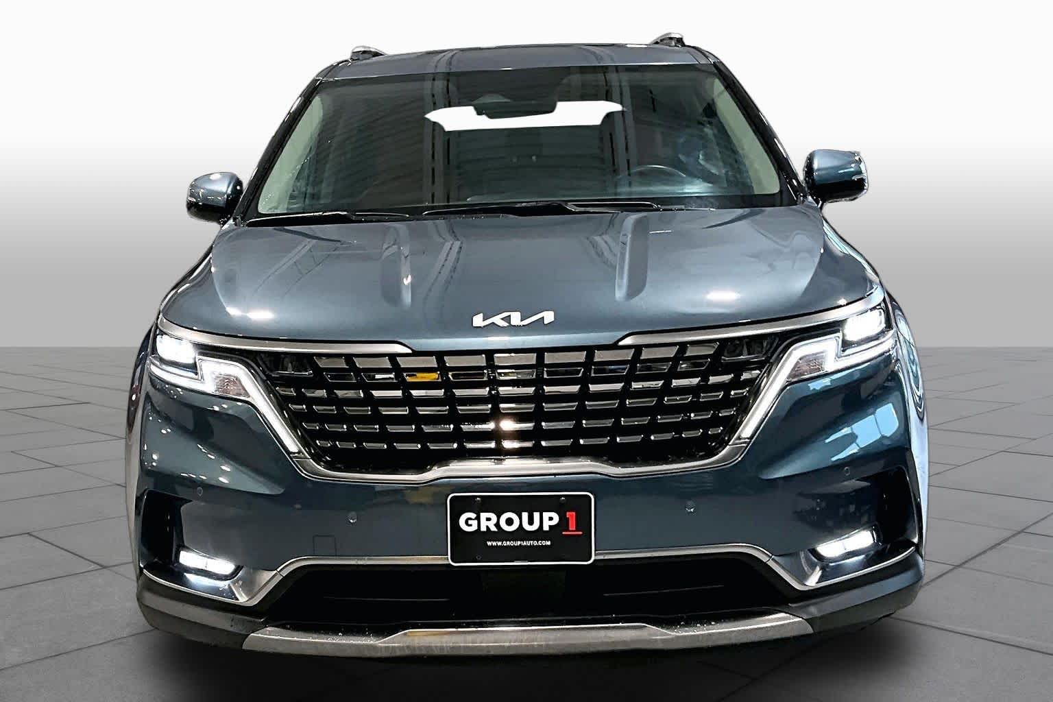 2024 Kia Carnival SX Astra Blue at Group 1 Toyota Southwest