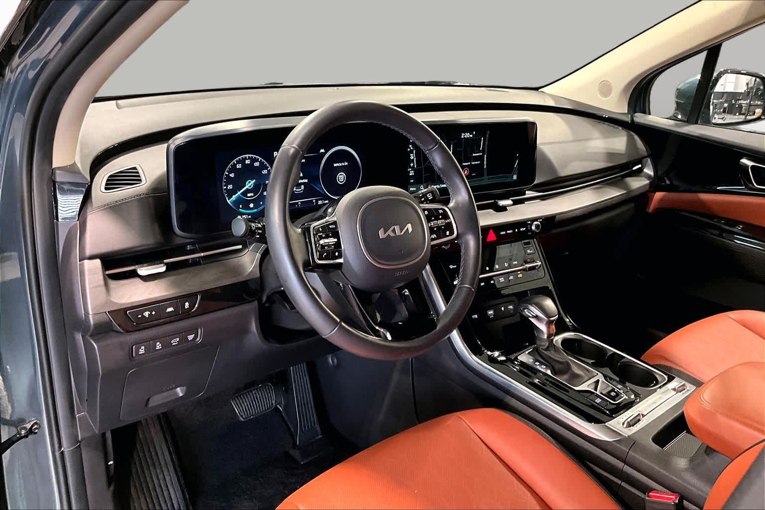 2024 Kia Carnival SX Astra Blue at Group 1 Toyota Southwest