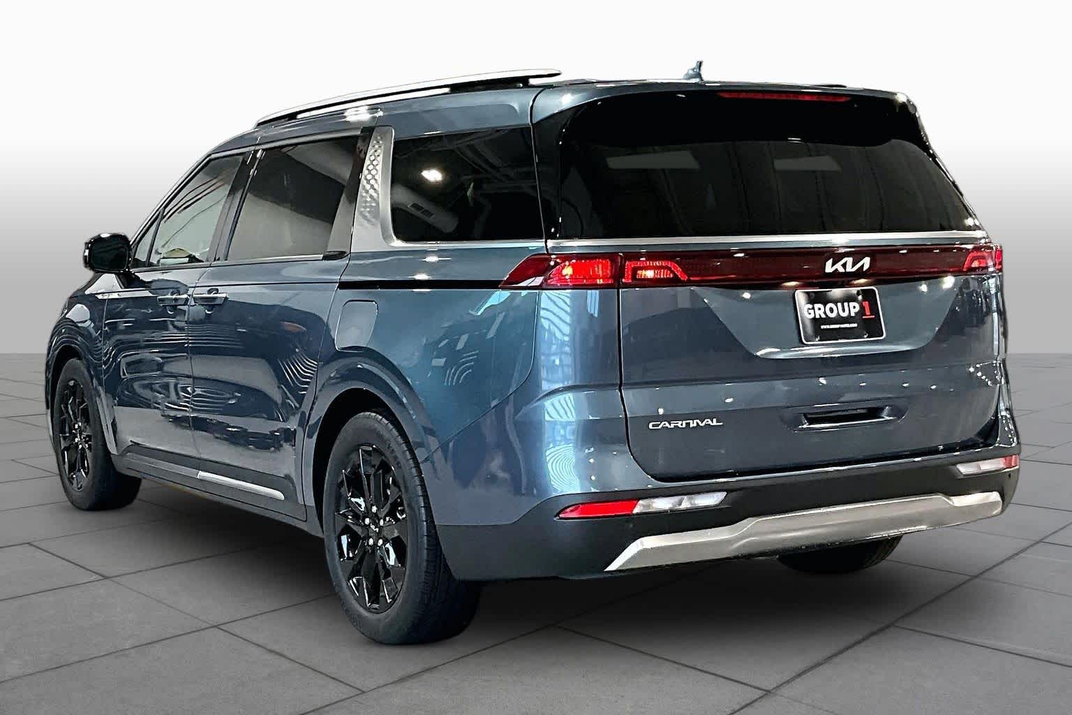 2024 Kia Carnival SX Astra Blue at Group 1 Toyota Southwest