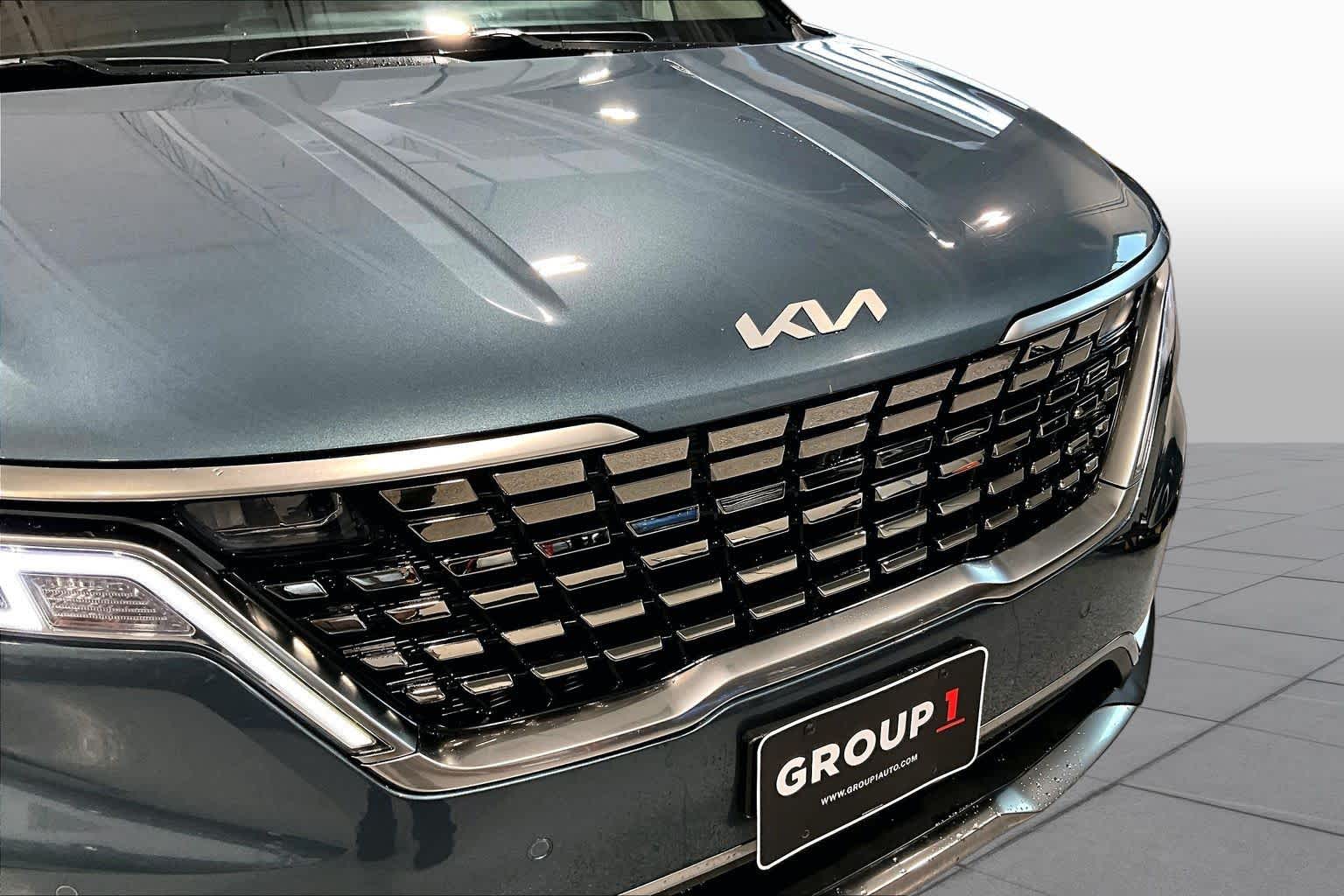2024 Kia Carnival SX Astra Blue at Group 1 Toyota Southwest