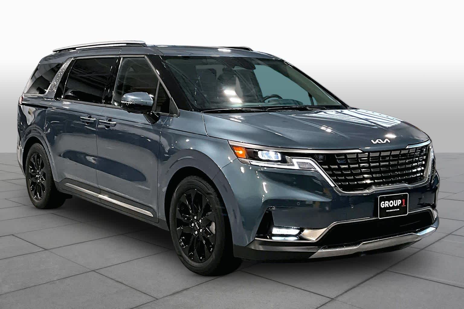 2024 Kia Carnival SX Astra Blue at Group 1 Toyota Southwest