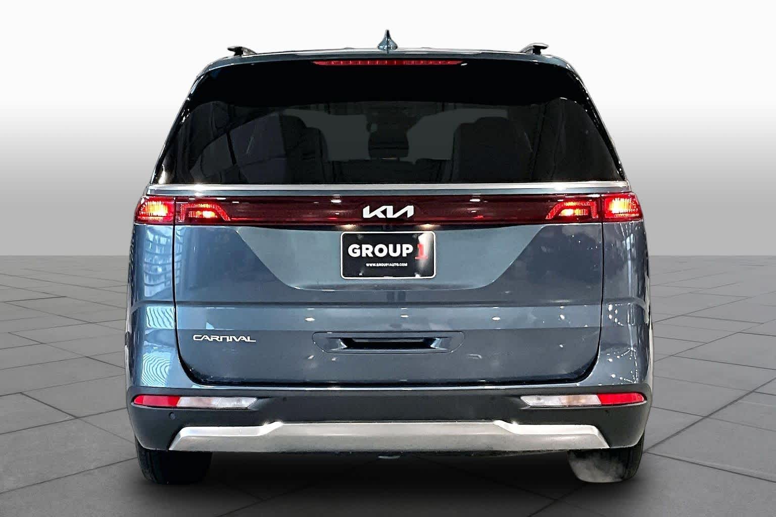 2024 Kia Carnival SX Astra Blue at Group 1 Toyota Southwest
