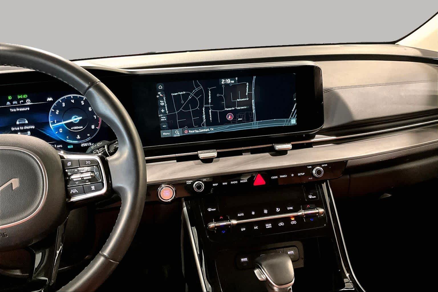 2024 Kia Carnival SX Astra Blue at Group 1 Toyota Southwest