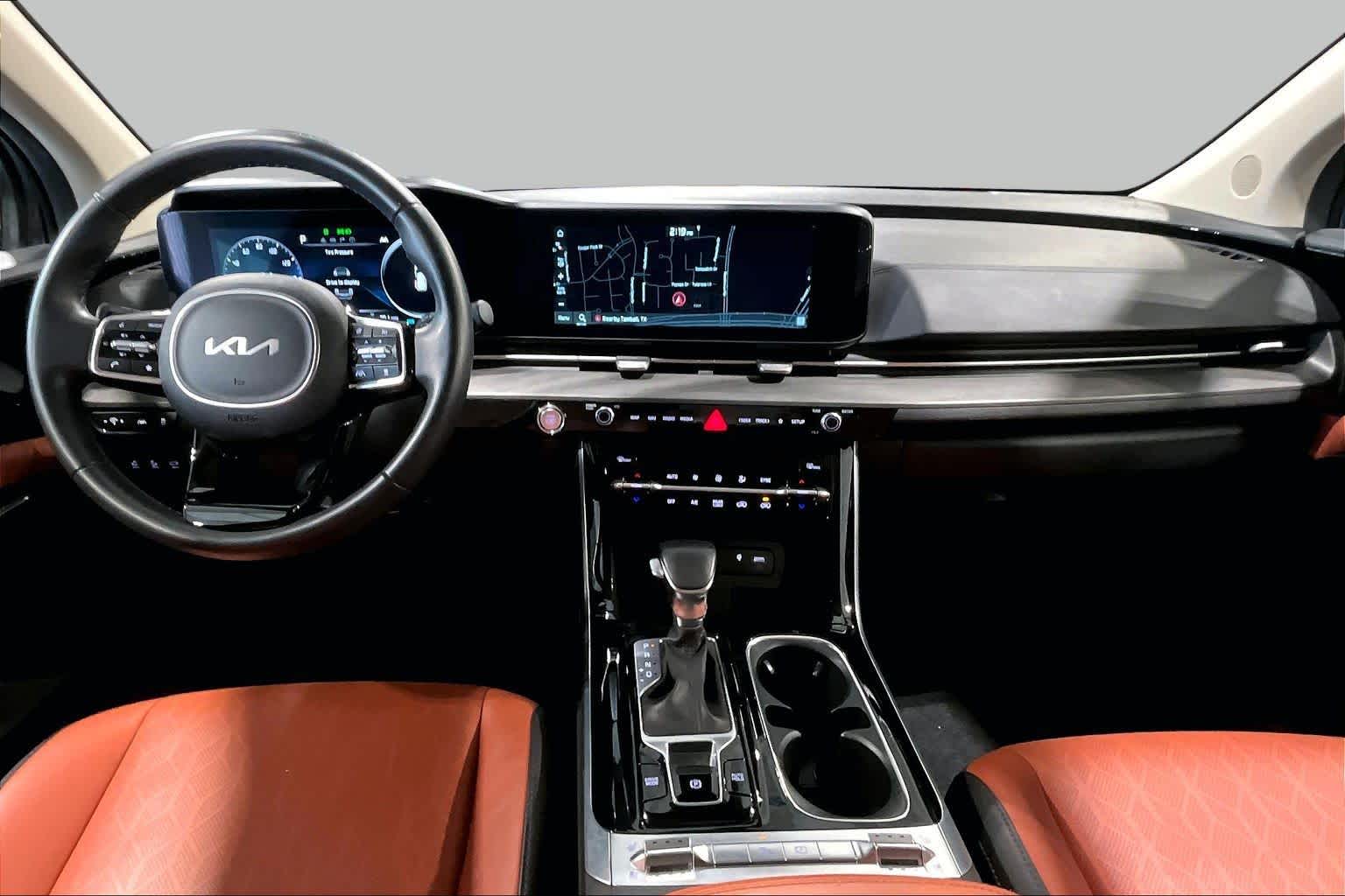 2024 Kia Carnival SX Astra Blue at Group 1 Toyota Southwest
