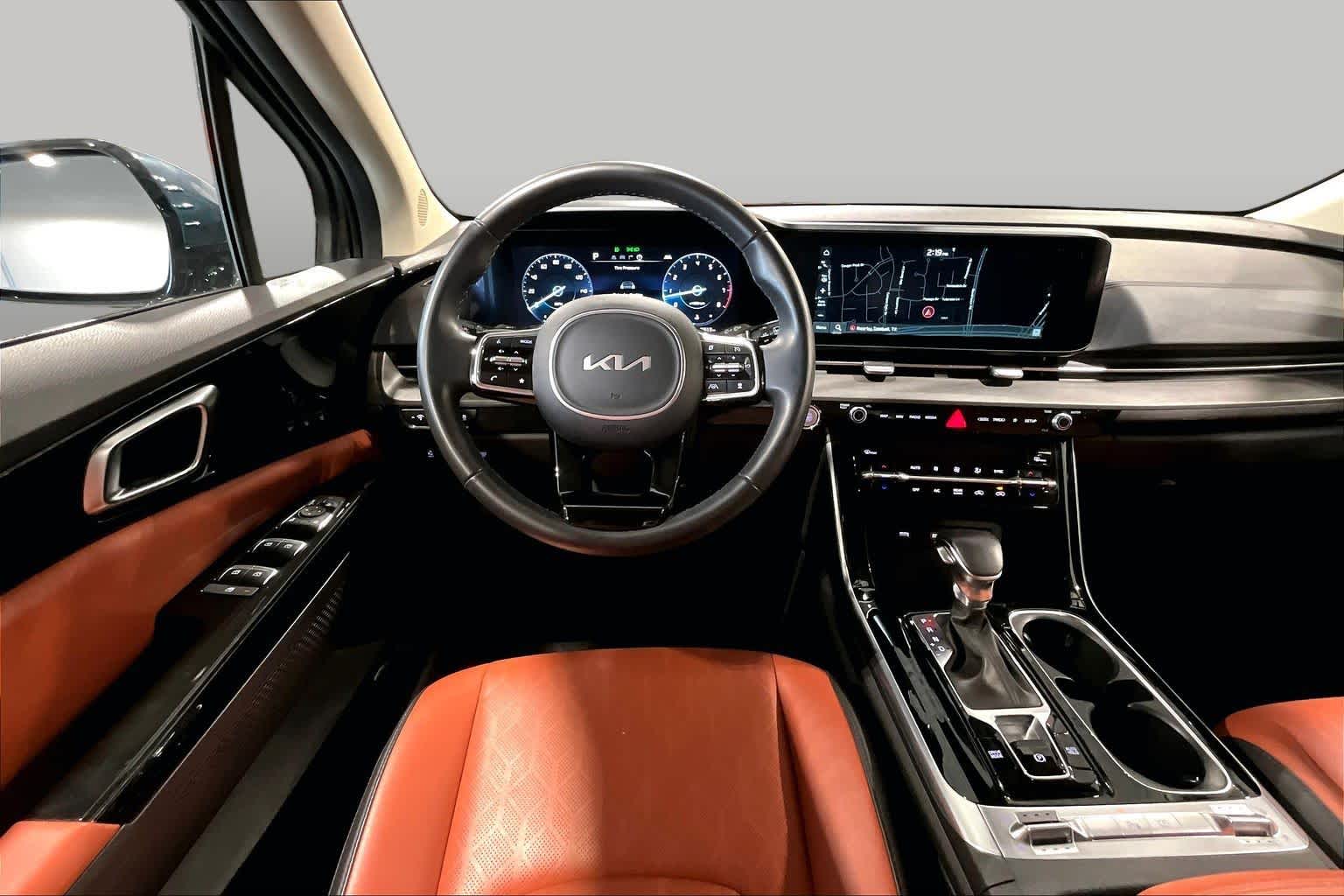 2024 Kia Carnival SX Astra Blue at Group 1 Toyota Southwest