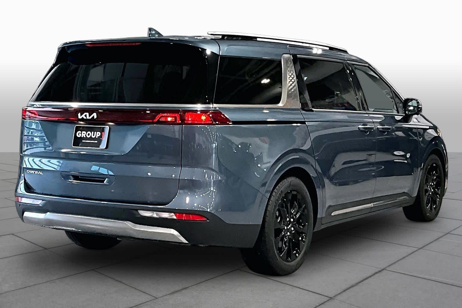 2024 Kia Carnival SX Astra Blue at Group 1 Toyota Southwest
