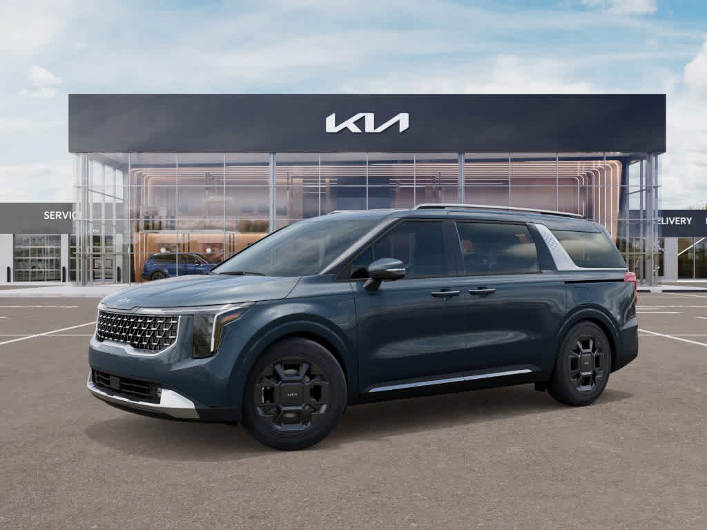 2026 Kia Carnival Hybrid SX Astra Blue at Westside Kia