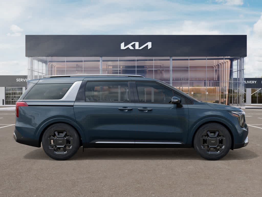 2026 Kia Carnival Hybrid SX Astra Blue at Westside Kia