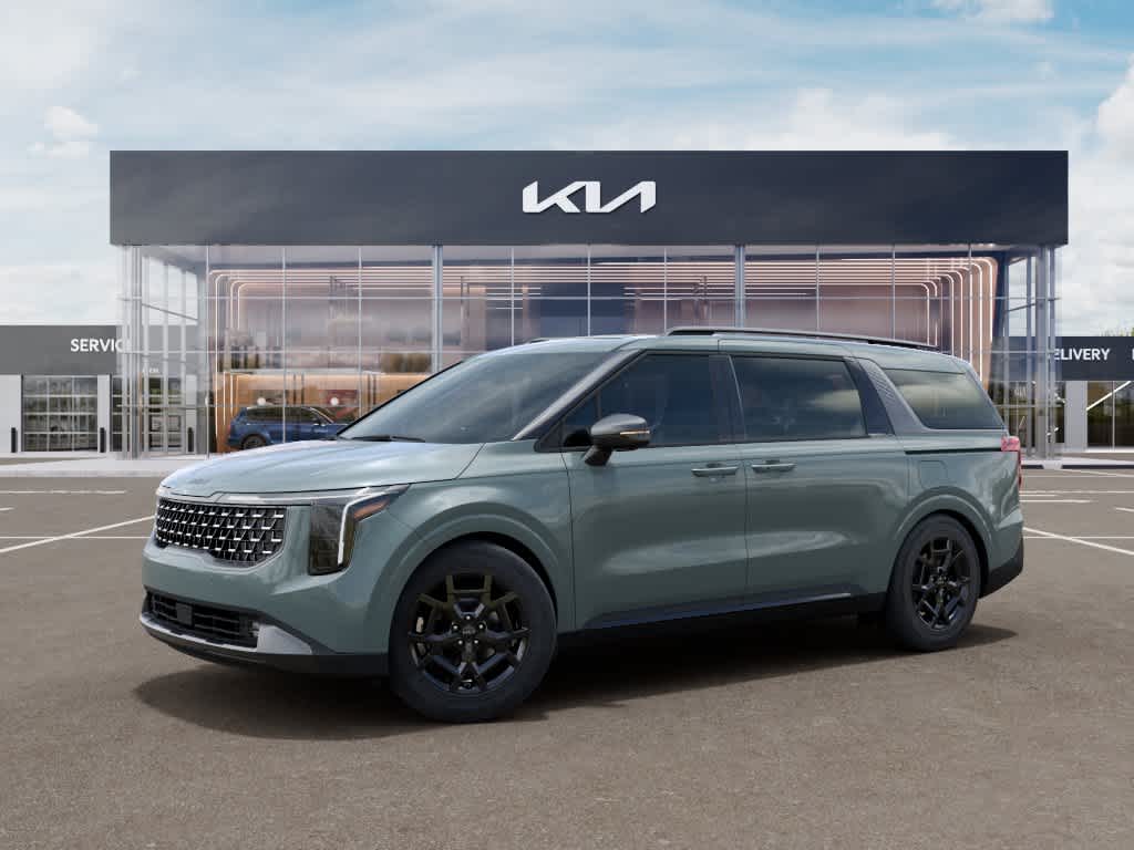 2027 Kia Carnival Hybrid photo 3 of 27