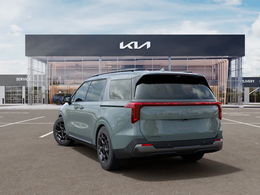 2027 Kia Carnival Hybrid photo 4 of 27