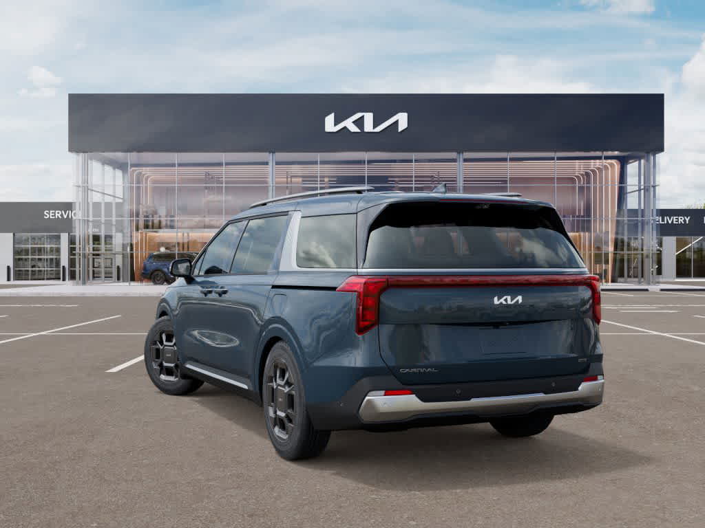 2026 Kia Carnival Hybrid SX Astra Blue at Westside Kia
